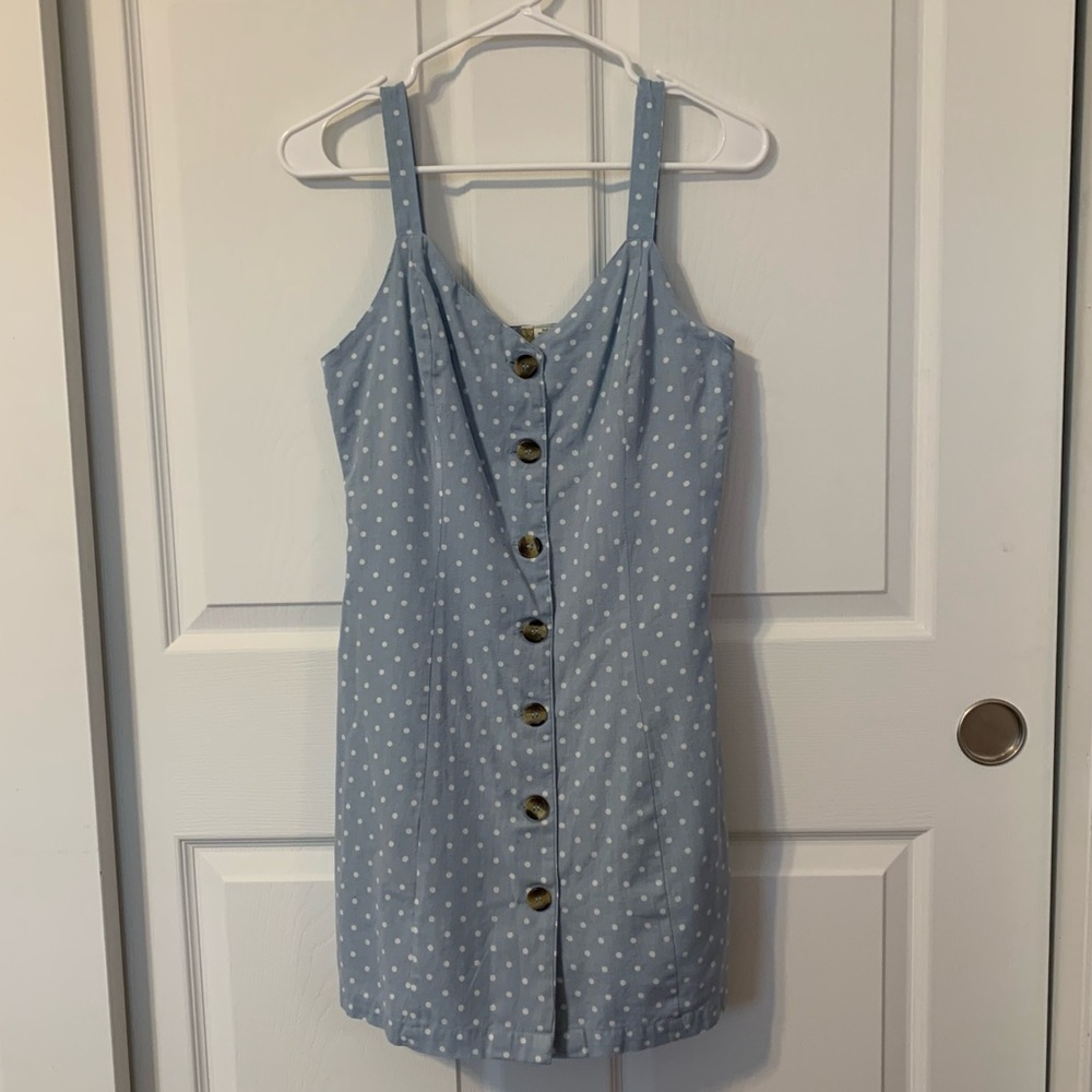Button Down Dress